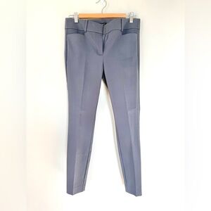 LOFT Gray Straight Leg Pants